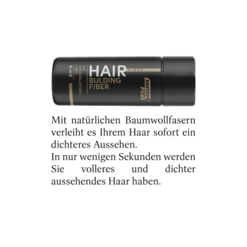Preview: Softto Plus Streuhaare - schwarz