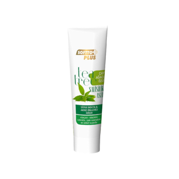 Softto Plus Tea Tree Anti Blackhead Acne Cream - 50 ml