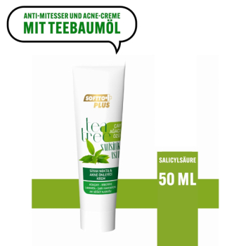 Preview: Softto Plus Tea Tree Anti Blackhead Acne Cream - 50 ml