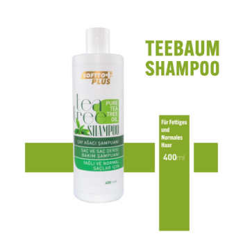 Preview: Softto Plus Tea Tree Shampoo - 200 ml