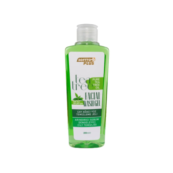 Softto Plus Tea Tree Facial Wash Gel - 200 ml