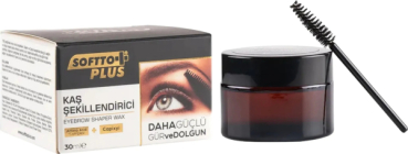 Softto+Plus Augenbrauen Styling Wachs (30 ml)