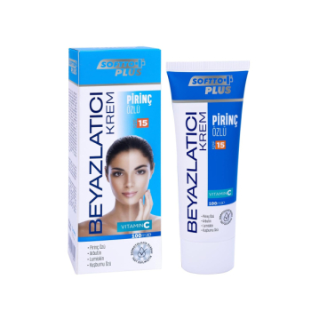 Softto+Plus Whitening Cream SPF15 - 100 ml