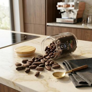 Preview: Takamanda Kakao Pure Beans Glas 60 g