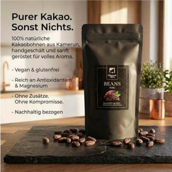 Preview: Takamanda Kakao Pure Beans 250 g