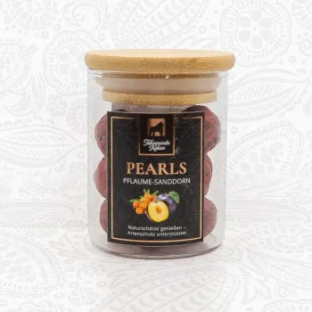 Takamanda Kakao Pflaume-Sanddorn Pearls 60 gTakamanda Kakao Pflaume-Sanddorn Pearls 60 g