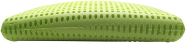 Preview: MAPE Nackenstützkissen viscoelastischer Thermo-Soft-Schaum 100% Baumwollbezug. geruchlos (Camping, 50 x 35 x 13,8 cm)