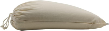 MAPE Nackenstützkissen viscoelastischer Thermo-Soft-Schaum 100% Baumwollbezug. geruchlos (Camping, 50 x 35 x 13,8 cm)