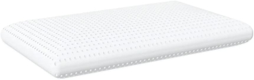 MAPE Nackenstützkissen viscoelastischer Thermo-Soft-Schaum mit 100% Baumwollbezug - geruchlos