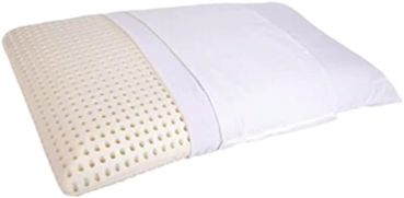 Preview: MAPE Nackenstützkissen viscoelastischer Thermo-Soft-Schaum mit 100% Baumwollbezug - geruchlos