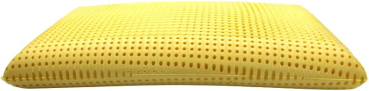 Preview: MAPE Duftkissen Nackenstützkissen viscoelastischer Thermo-Soft-Schaum mit 100% Baumwollbezug (Kamille, 73 x 43 x 13,8 cm)