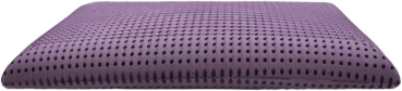 Preview: MAPE Duftkissen Nackenstützkissen viscoelastischer Thermo-Soft-Schaum mit 100% Baumwollbezug (Lavendel, 73 x 43 x 13,8 cm)