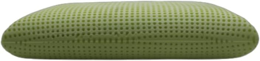Preview: MAPE Duftkissen Nackenstützkissen viscoelastischer Thermo-Soft-Schaum mit 100% Baumwollbezug (Aloe Vera, 70 x 40 x 16 cm)