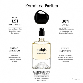 Preview: Dolce Bacio Extrait de Parfum Unisex - 50 ml