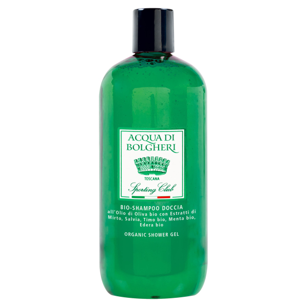 Acqua di Bolgheri – Sporting Club delicate shower gel / foam bath 500 ml