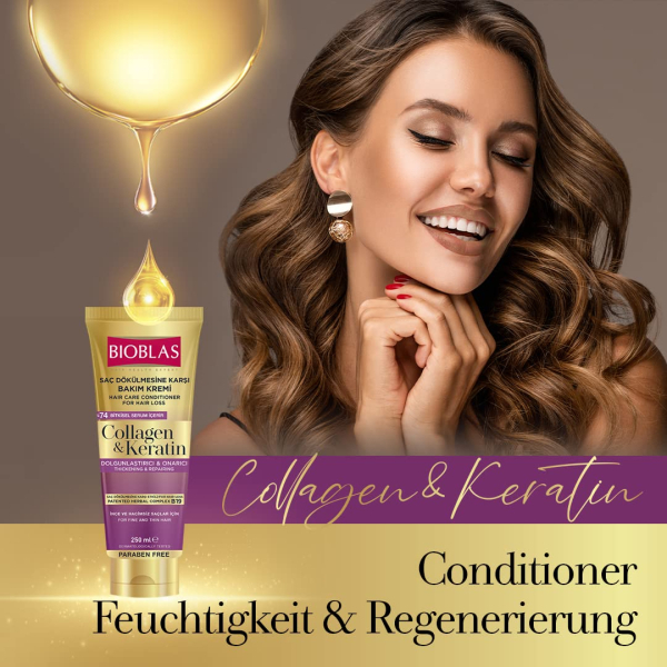 BIOBLAS Collagen & Keratin Conditioner