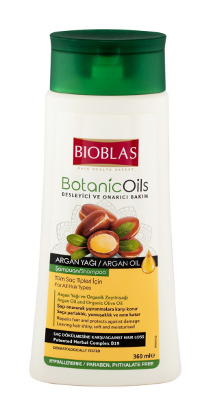 Bioblas BotanicOils Argan Shampoo