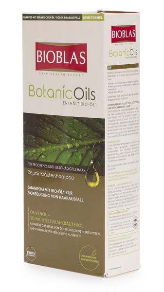 Bioblas BotanicOils Olivenöl Shampoo für trockenes Haar