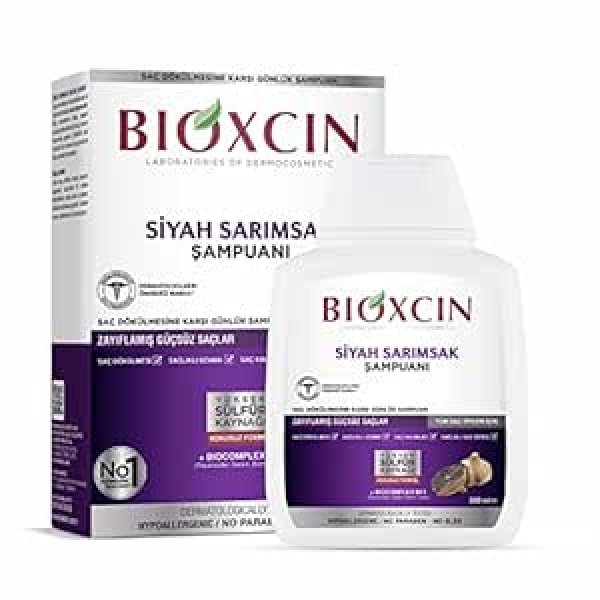 Bioxcin Schwarzer Knoblauch Shampoo 300 ml