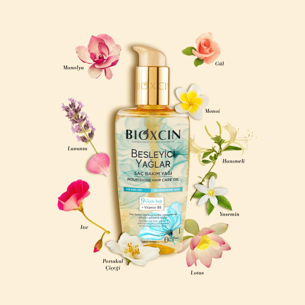 Bioxcin Nourishing Hair Care Oil - für trockenes & geschädigtes Haar 150 ml