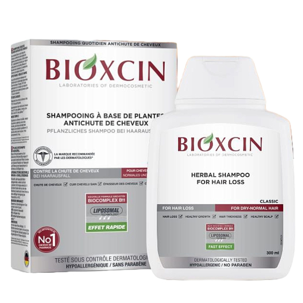 Bioxcin Shampoo against hair loss for normal & dry hair 300 ml