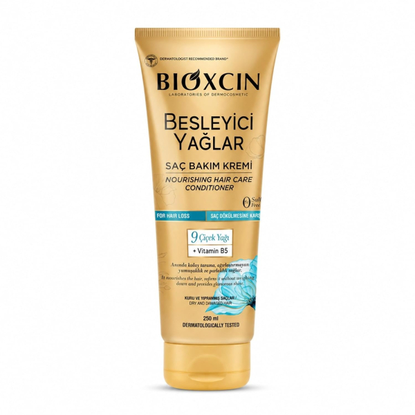 Bioxcin Pflege-Spülung mit nährenden Ölen - für trockenes & geschädigtes Haar 250 ml