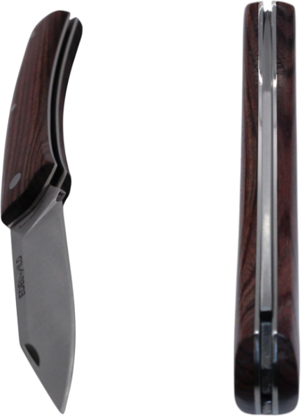 Edelwild Jagd/- Taschenmesser Anaconda aus Chirurgiestahl (Veilchenholz)