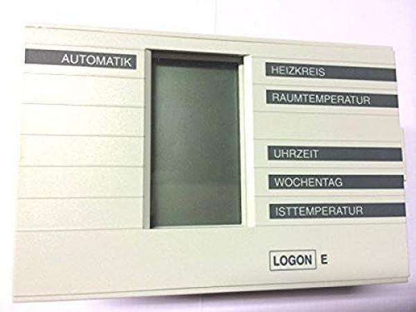 Elco Klöckner Heiztechnik LOGON-E article numbers 12000864 Replacement controller panel mounting