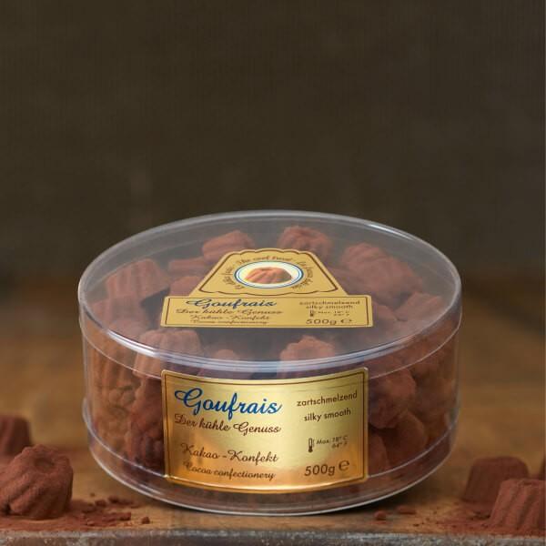 Goufrais - Round box 500 g