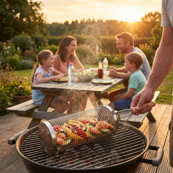 Grill Welten Stainless Steel Grill Basket