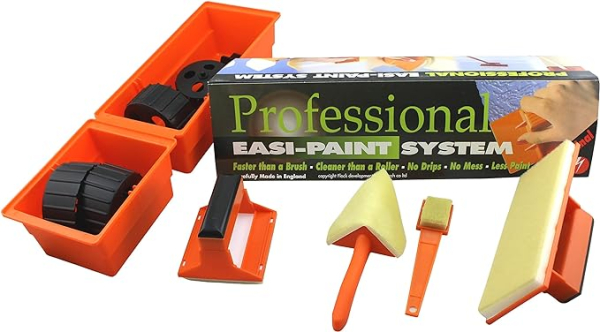 Aquablade Professional Easi Painter System inkl. 3-teiligem Verlängerungsstiel (ca. 52cm)