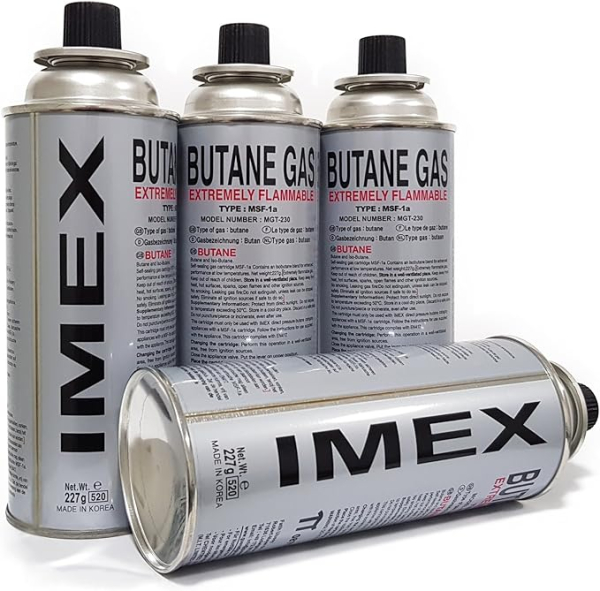 IMEX Butan-Gaskartuschen 227g