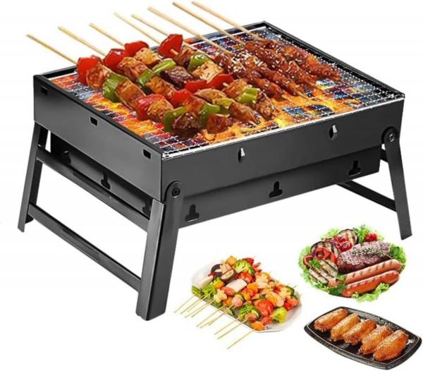 IMEX tragbarer Mini BBQ Grill