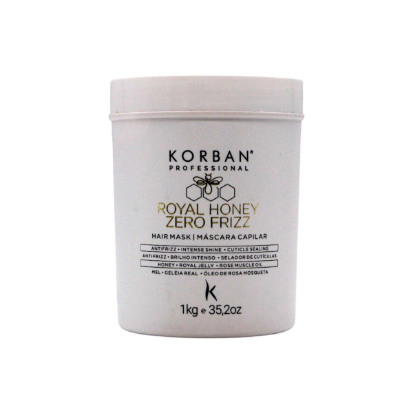 Korban Royal Honey Zero Frizz Hair Mask 1kg
