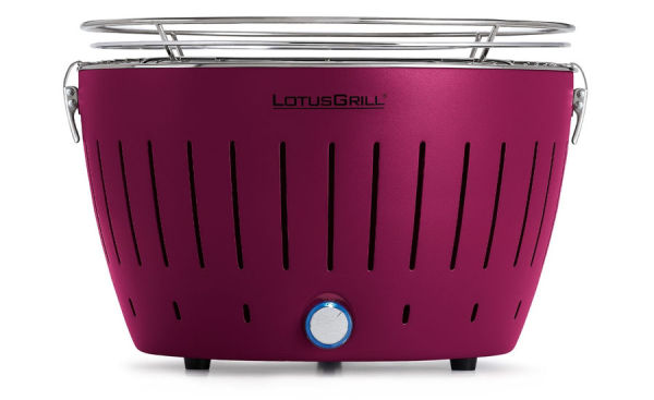 LotusGrill Classic Pflaumenlila