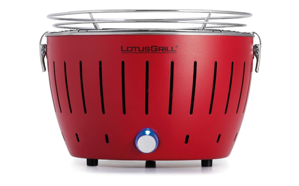 Starter-Set LotusGrill Small Feuerrot, 5-tlg.