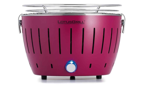 Starter-Set LotusGrill Small Pflaumenlila, 5-tlg.
