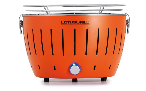 Starter-Set LotusGrill Small Mandarinenorange, 5-tlg.