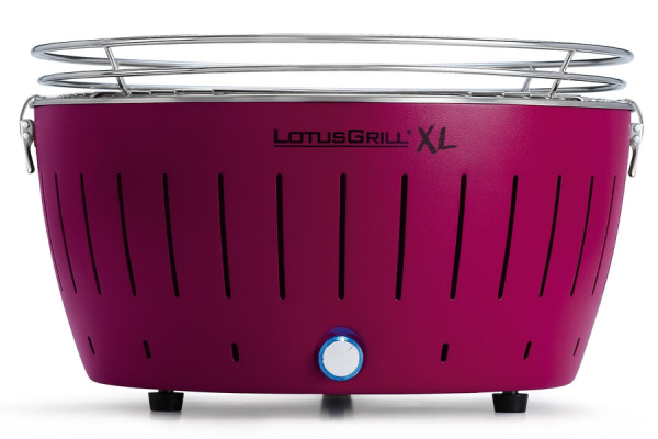 Starter-Set LotusGrill XL Pflaumenlila, 5-tlg.
