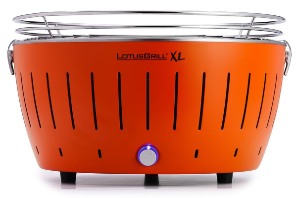 Starter-Set LotusGrill XL Mandarinenorange, 5-tlg.