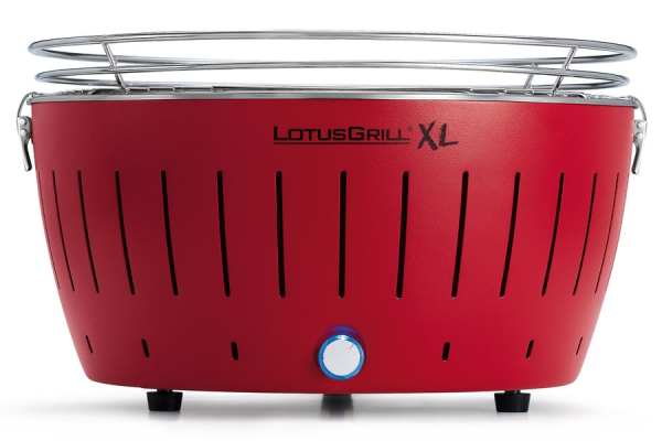 Starter-Set LotusGrill XL Feuerrot, 5-tlg.