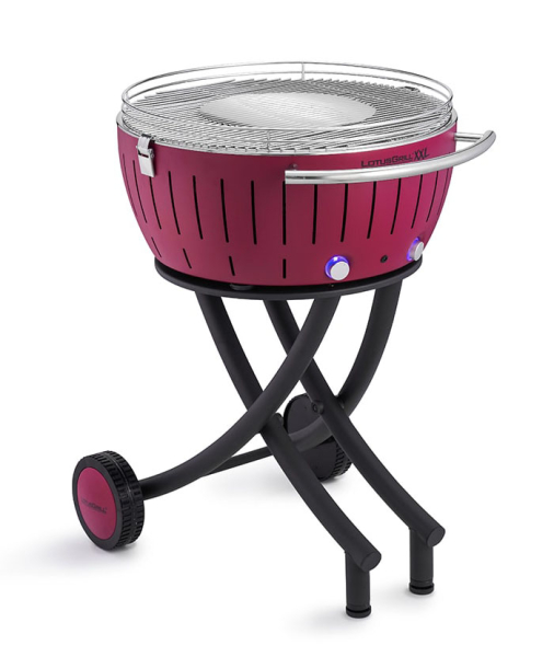 LotusGrill XXL Pflaumenlila