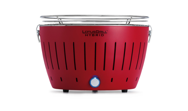 LotusGrill Hybrid Classic Feuerrot