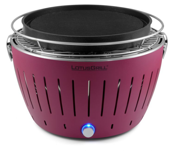 Asia-Set LotusGrill Classic Pflaumenlila, 5-tlg.