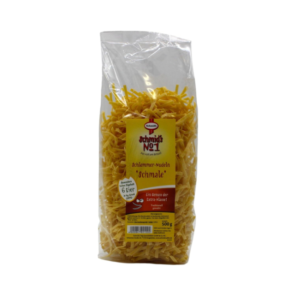 Schmid`s No. 1 “Narrow” Ribbon Noodles (4 mm) 500 g