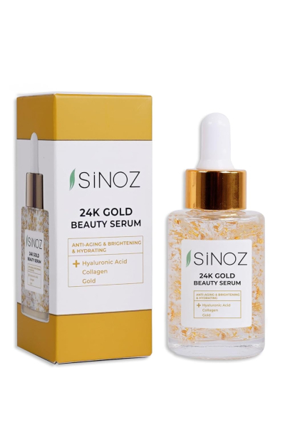 SINOZ 24K Gold Beauty Serum - 30 ml