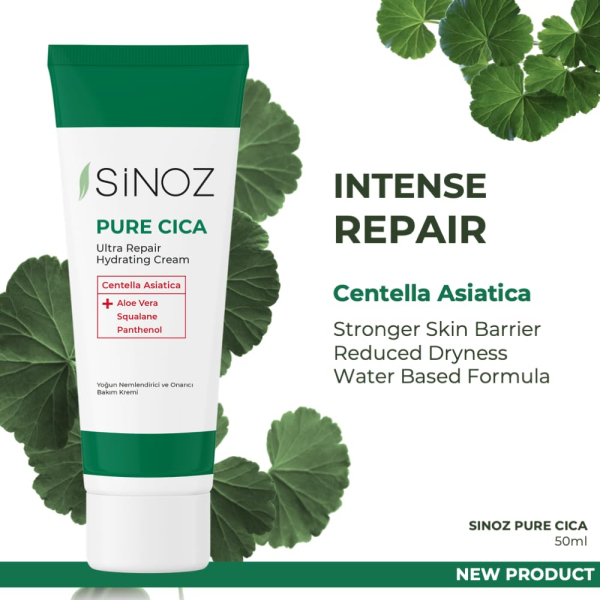 SINOZ Pure Cica Cream - 50 ml