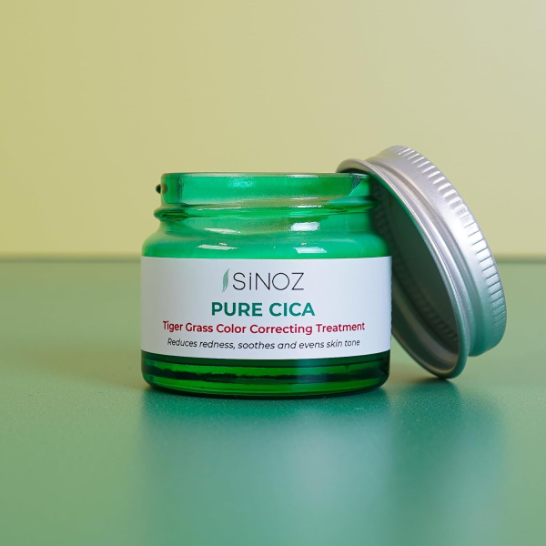 SINOZ Pure Cica Tiger Grass Color Correcting Treatment - 15 ml