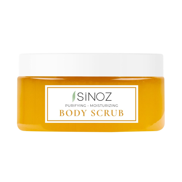 SINOZ Gold Aura Body Scrub - 300 g