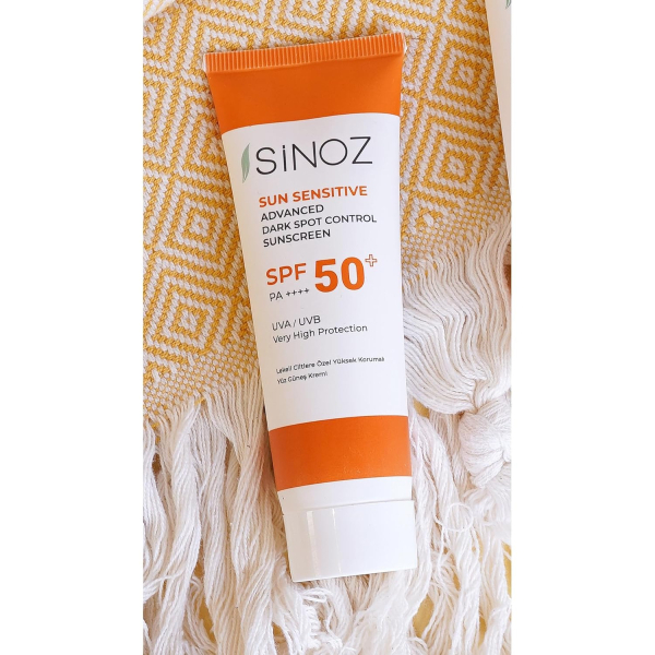 Sinoz Sun Sensitive Advanced Dark Spot Control SPF 50+ - 50 ml
